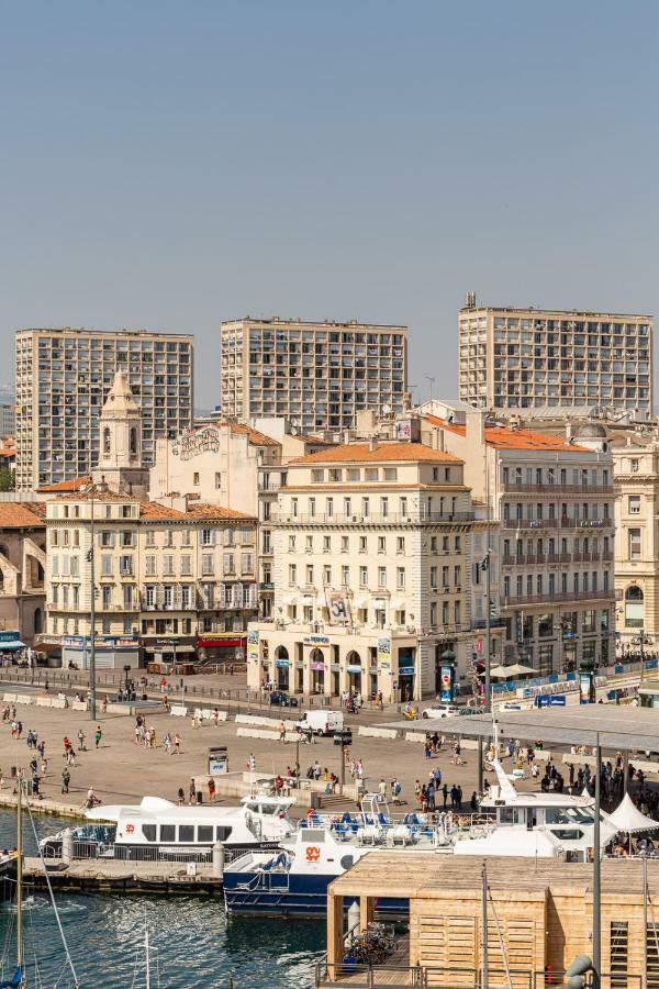 Apartment Le Phocea - Vue Sur Le Vieux Port Refait A Neuf *