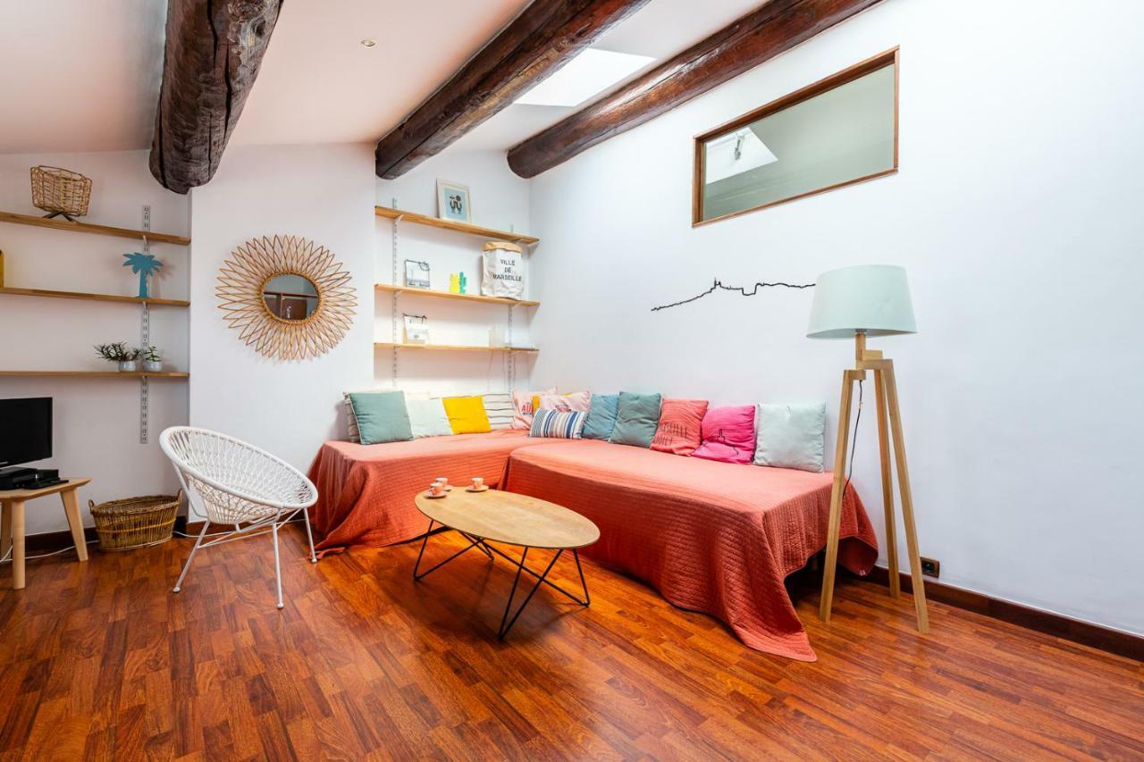 Apartment Le Phocea - Vue Sur Le Vieux Port Refait A Neuf Marseille