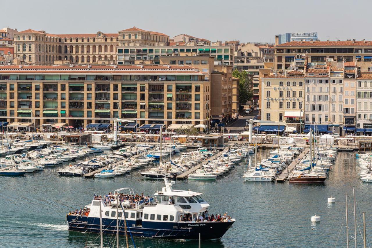 Apartment Le Phocea - Vue Sur Le Vieux Port Refait A Neuf