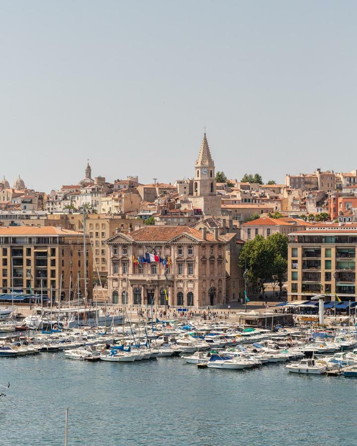 Le Phocea - Vue Sur Le Vieux Port Refait A Neuf *