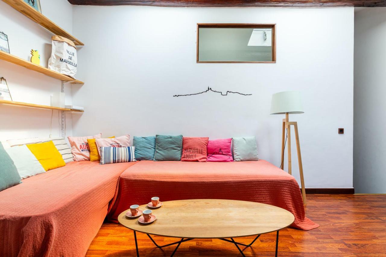 Le Phocea - Vue Sur Le Vieux Port Refait A Neuf Apartment Marseille