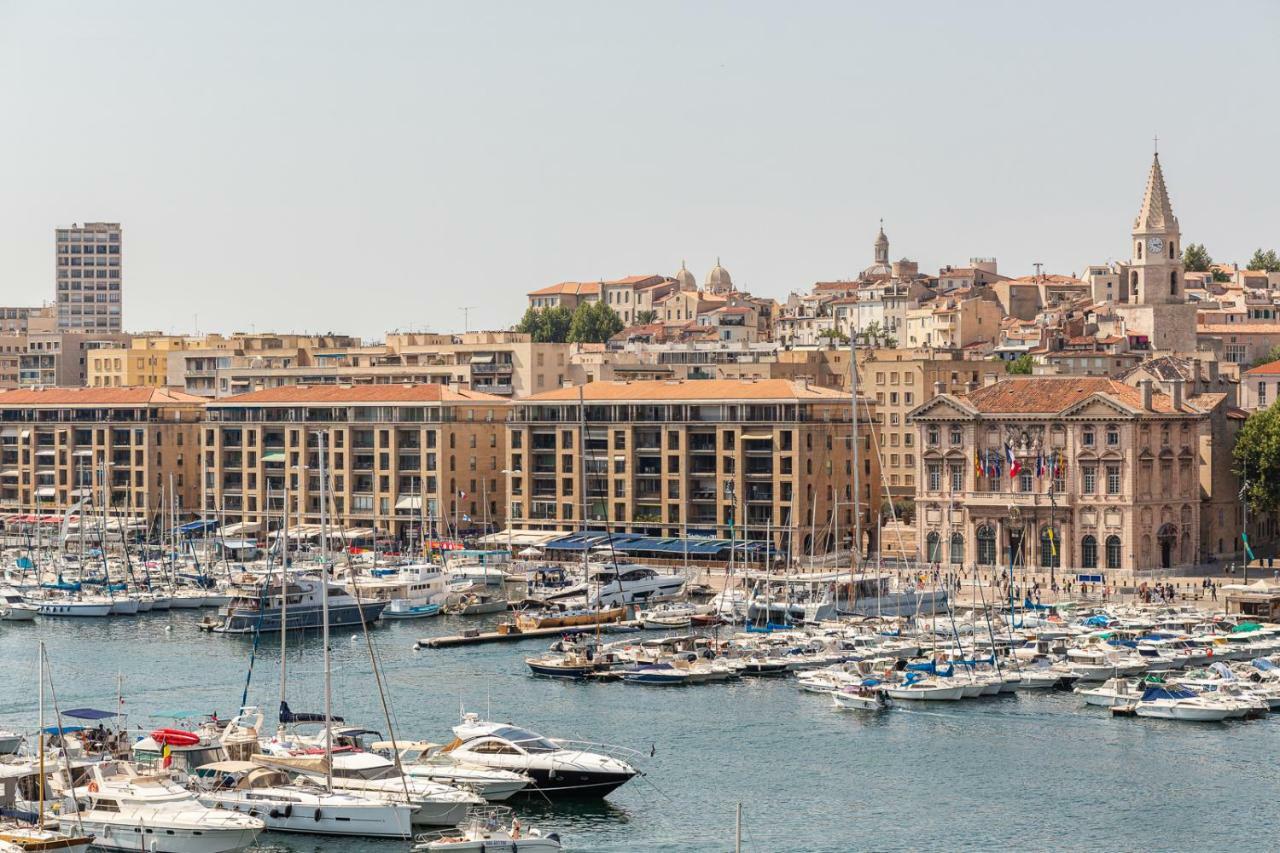 Le Phocea - Vue Sur Le Vieux Port Refait A Neuf Marseille