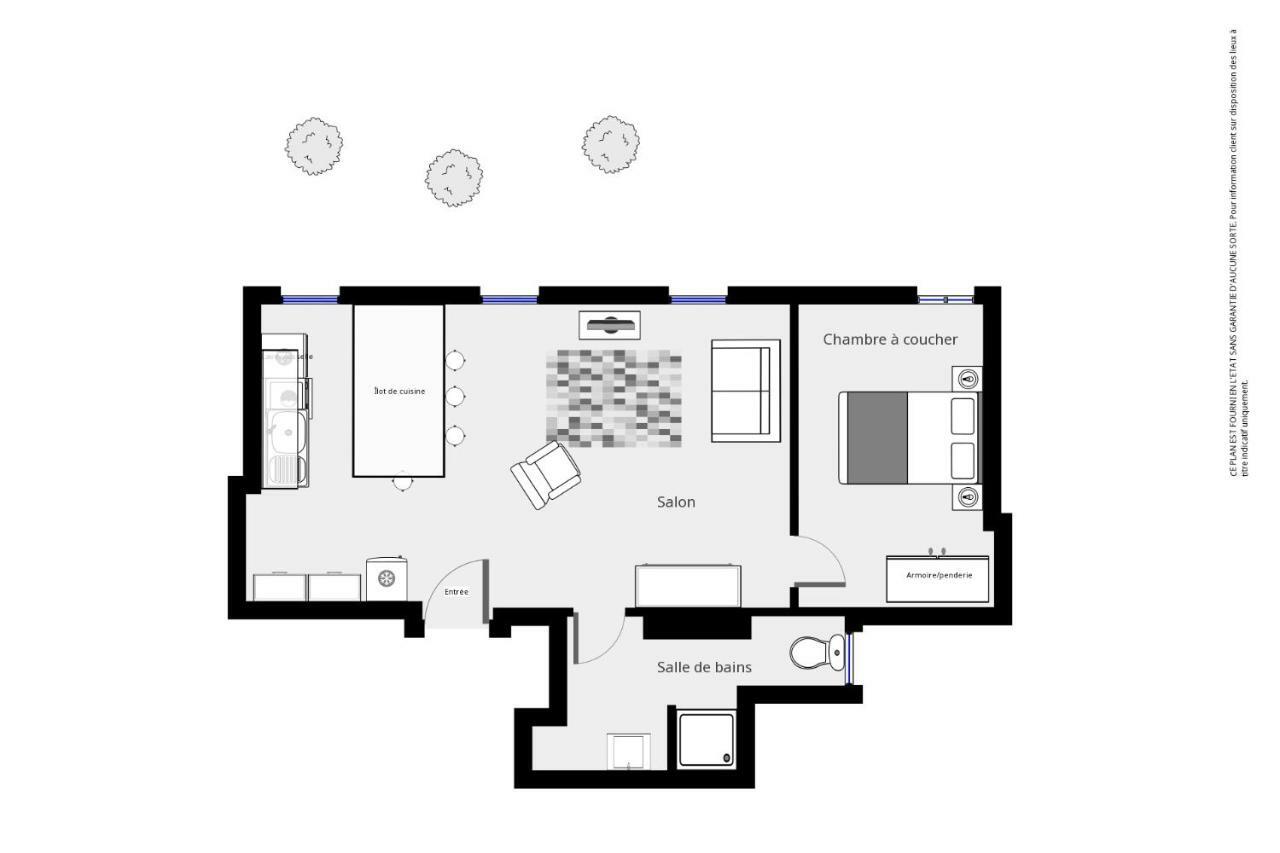D'edmond Saint Suffren Apartment *