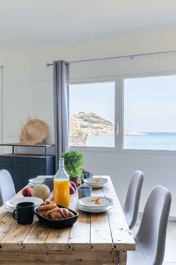 Le Grand Bleu- Superbe Maison Avec Terrasse Vue Sur Apartment Marseille
