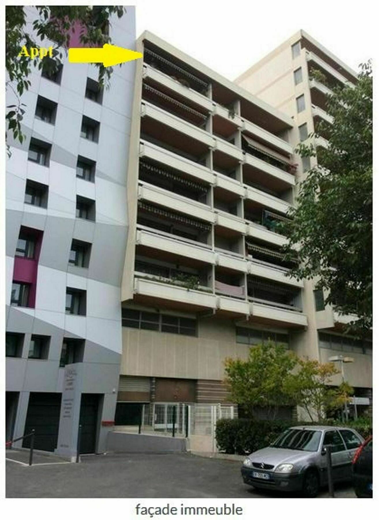 With 2 Bedrooms In Marseille, With Furnished Terrace And Wif *