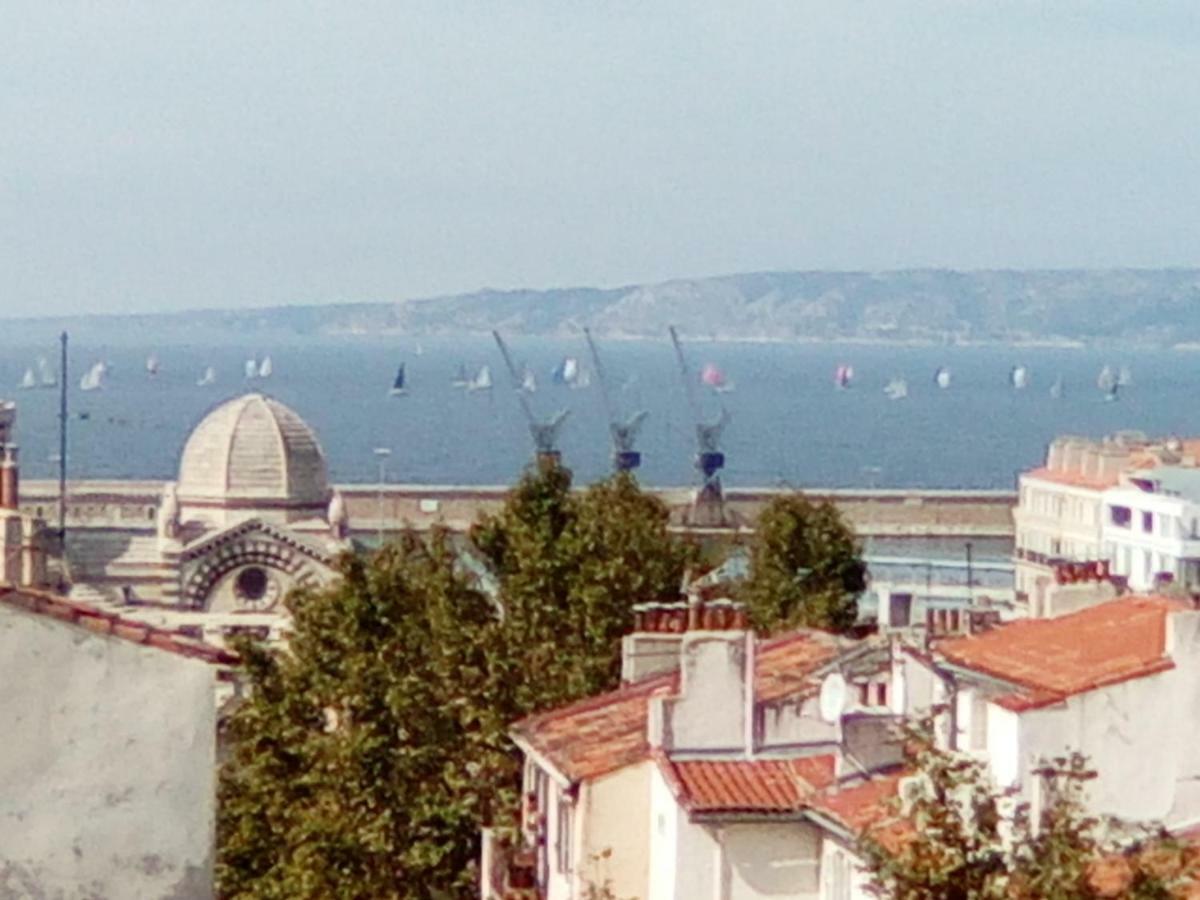 Tranquille Au Panier Face A La Mer Căn hộ Marseille