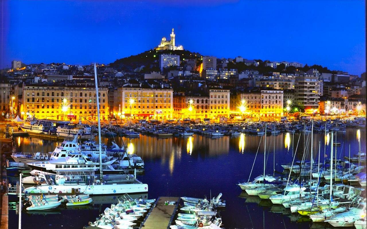 Căn hộ Vieux-port Vue Basilique Notre-dame Marseille