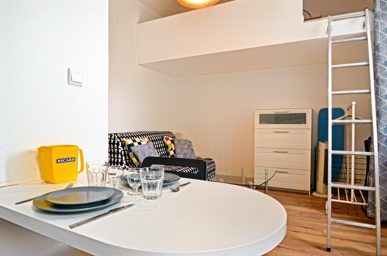 Le Studio Du Petit Palais Longchamp Apartment