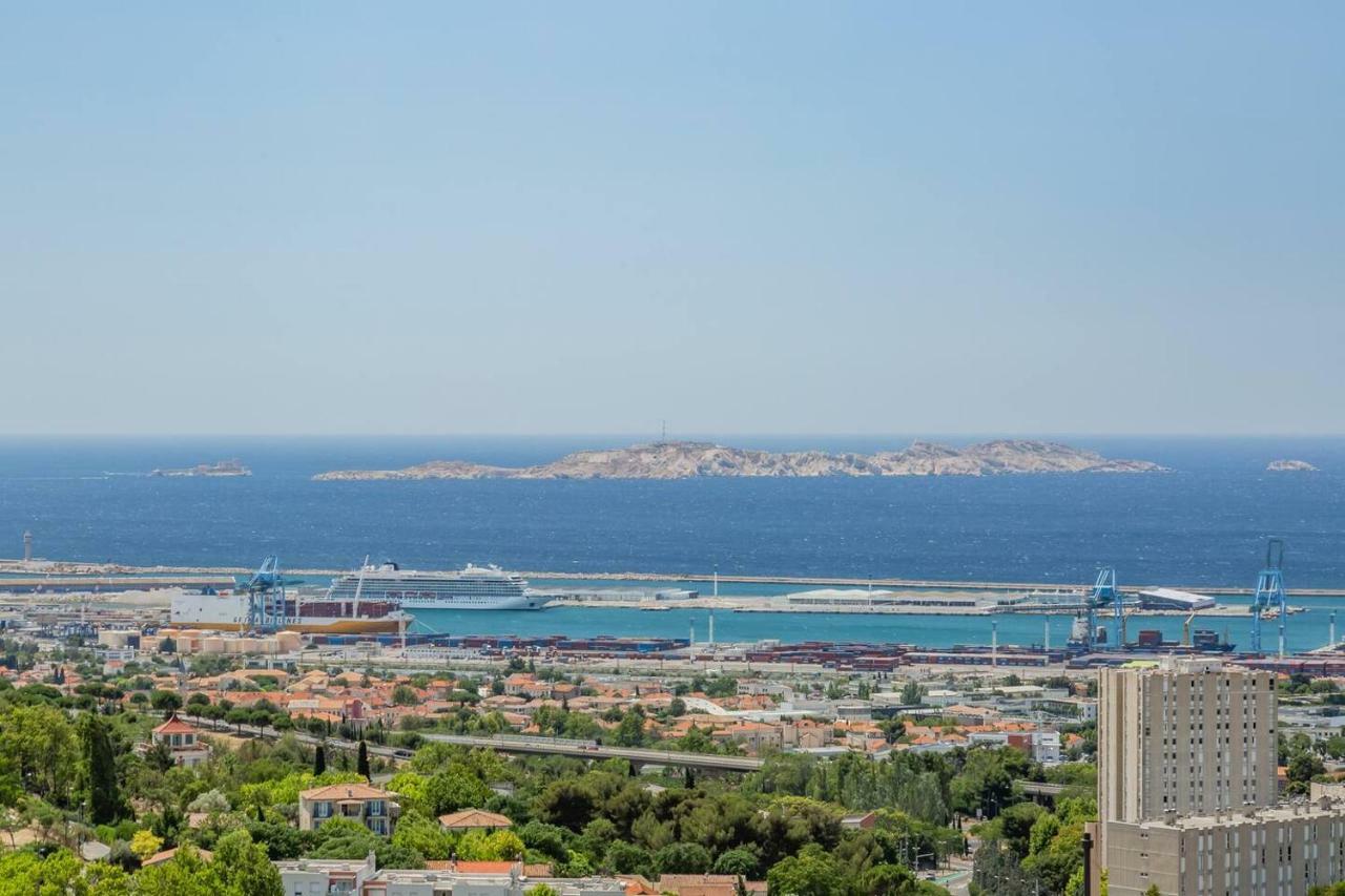 Cosy Verduron Vue Panoramique Appartement Marseilles