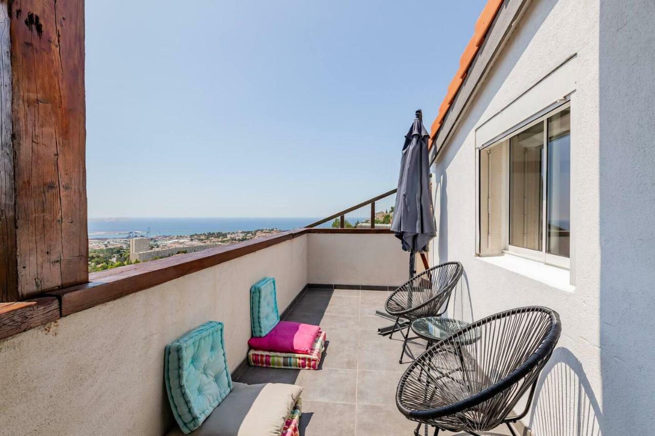 Appartement Cosy Verduron Vue Panoramique Marseilles