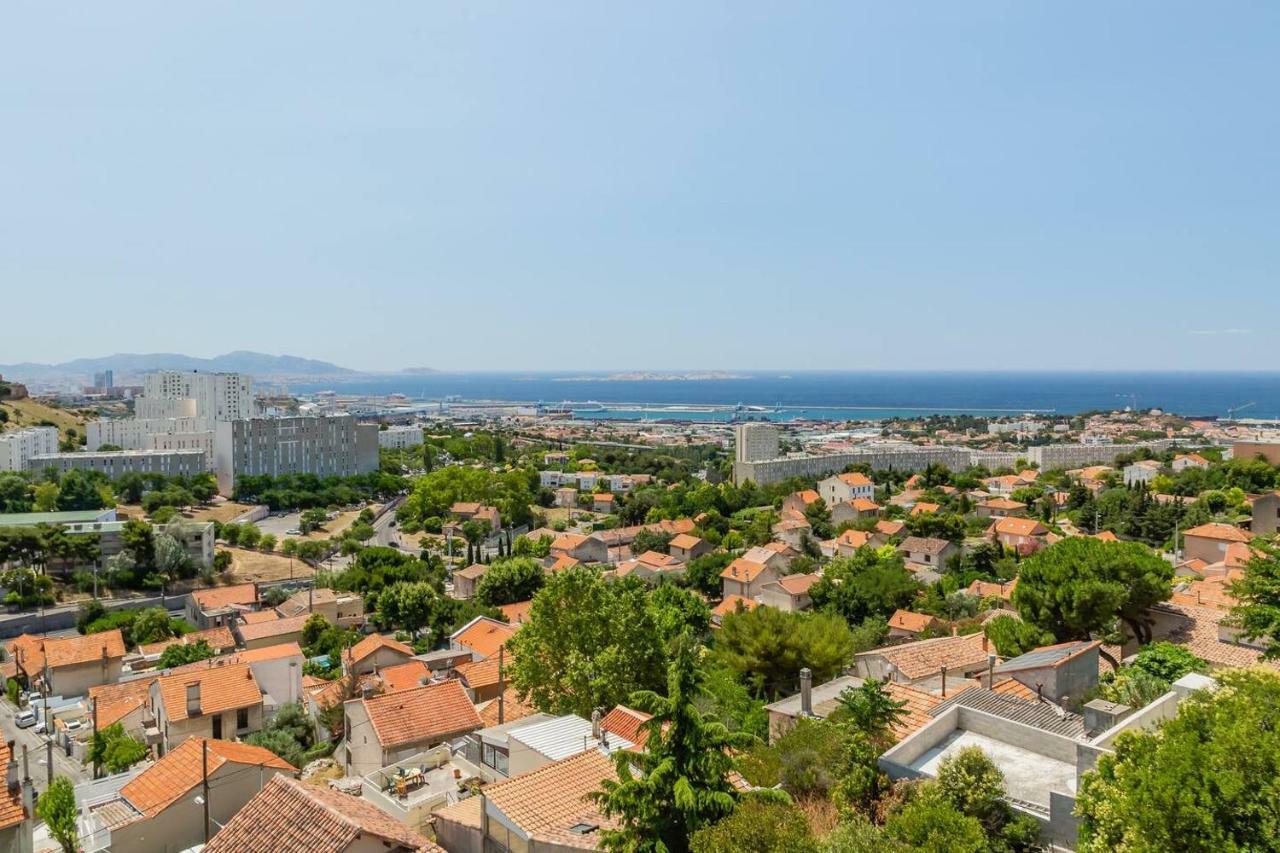 Cosy Verduron Vue Panoramique Appartement Marseilles