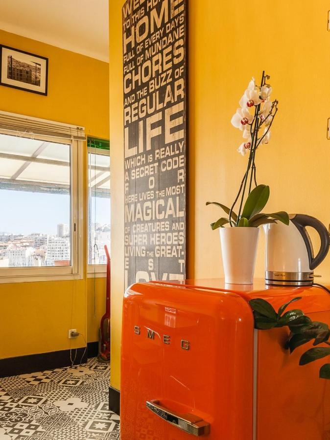 Apartamento Le Ptit Jaune- Terrasse Sur Le Vieux Port