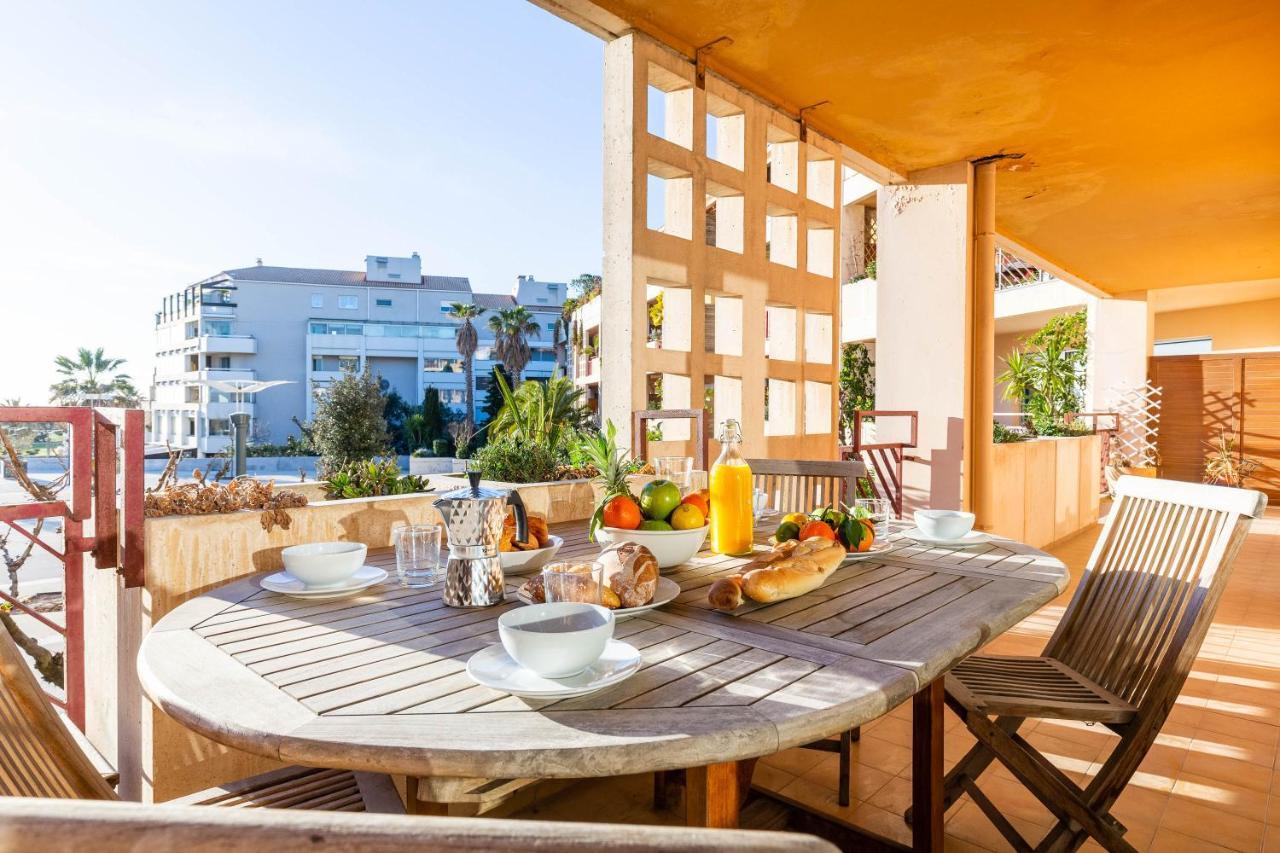 Michel-ange, Avec Terrasse Et Parking *