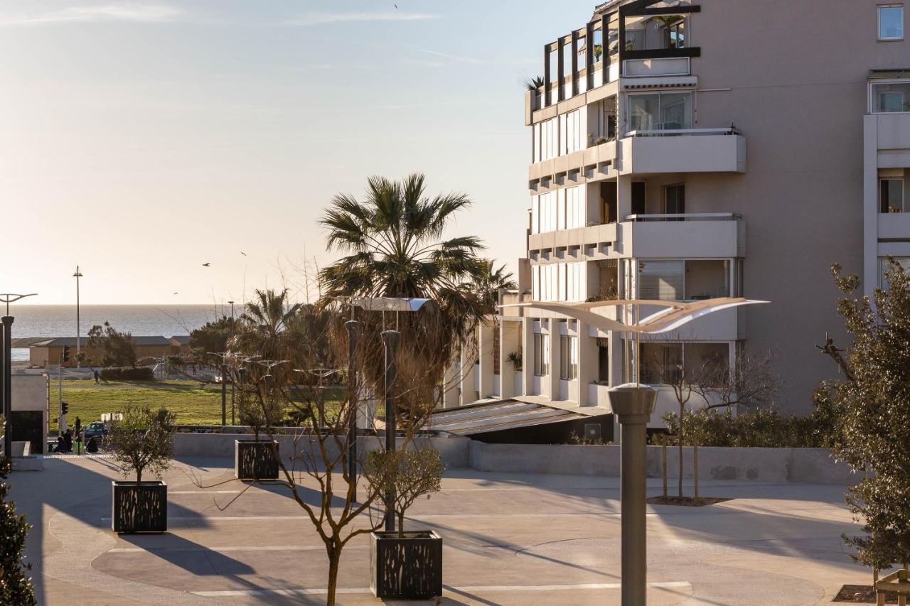 Apartment Michel-ange, Avec Terrasse Et Parking Marseille