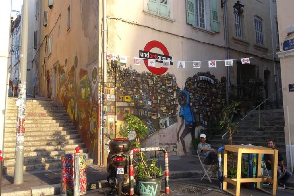 Apartment La Sardine Au Coeur Du Panier Marseille