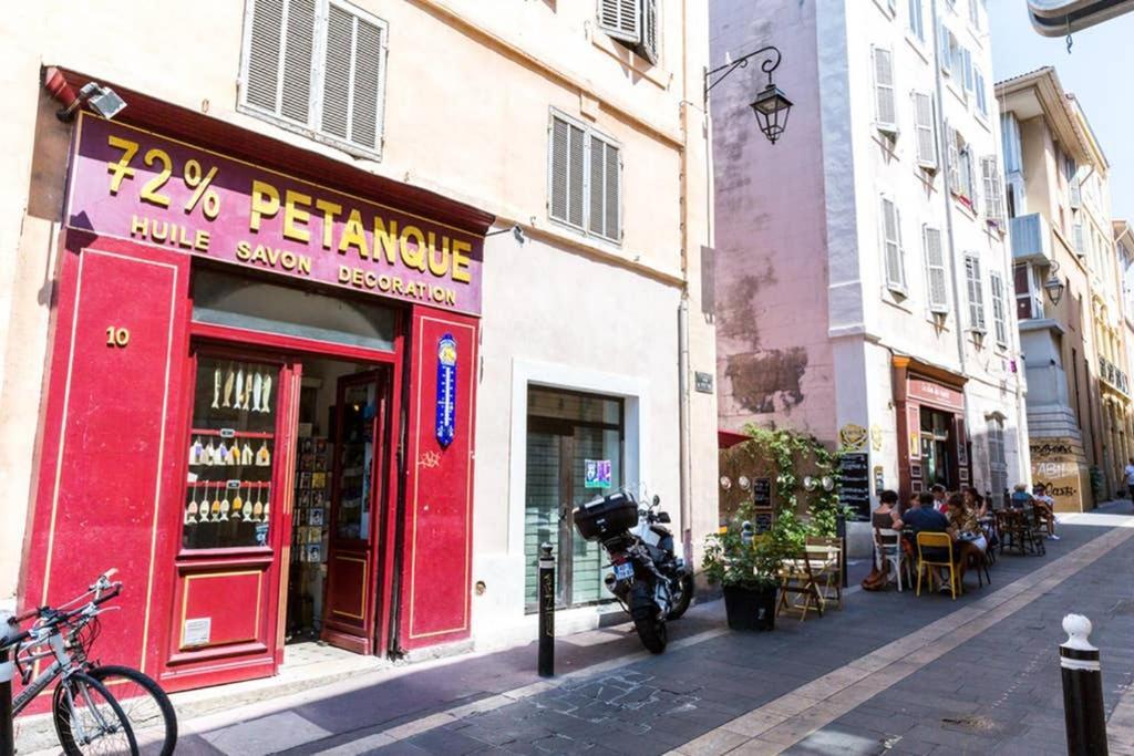 La Sardine Au Coeur Du Panier Apartment