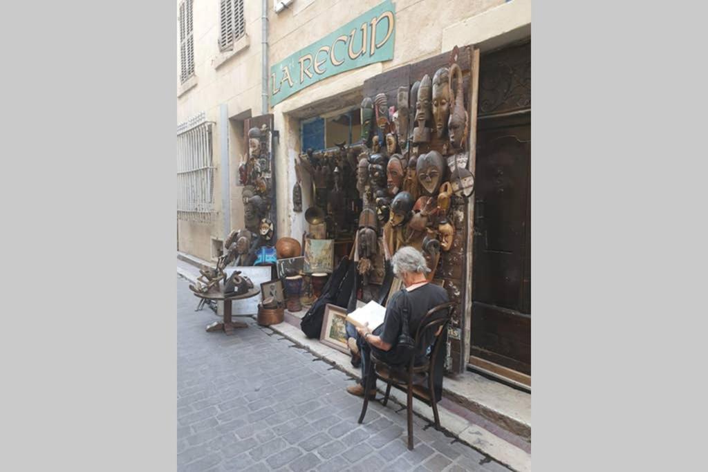 La Sardine Au Coeur Du Panier Apartment