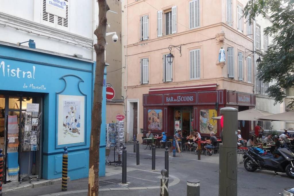 La Sardine Au Coeur Du Panier * Marseille