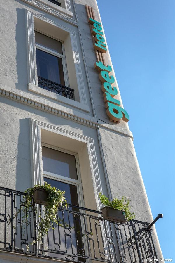 Hotel Greet Centre Saint Charles Marselha
