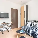 Studio Blancarde Terrasse Parking Clim