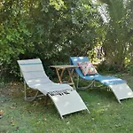 Villa Calme Grand Jardin Bord De Mer. Parking