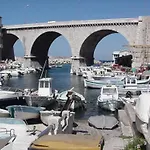 Appartement D\'Une Chambre Avec Terrasse Et Wifi A Marseille
