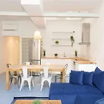 Loft Center & Terrace & Air Conditioning