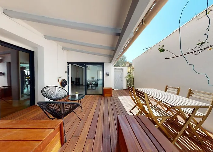 La Bonne Brise - Superbe Loft Avec Terrasse A 2 Minutes De La Plage