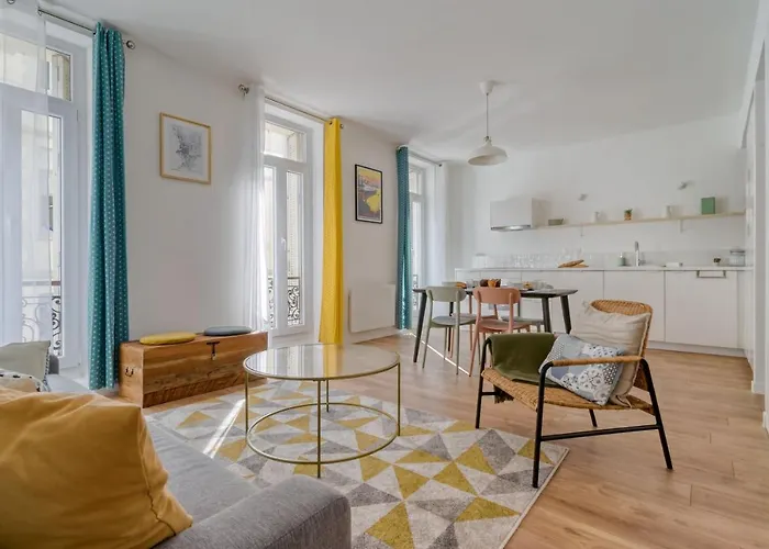 O\'Dock - Bel Appartement Dans Le Quartier Des Docks Et De La Joliette