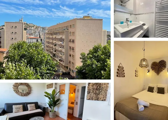 Appartement Pres Du Vieux Port Dans Le Quartier Du Panier