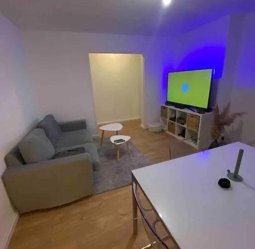 Appartement Centre Ville Proche Plages Et Velodrome