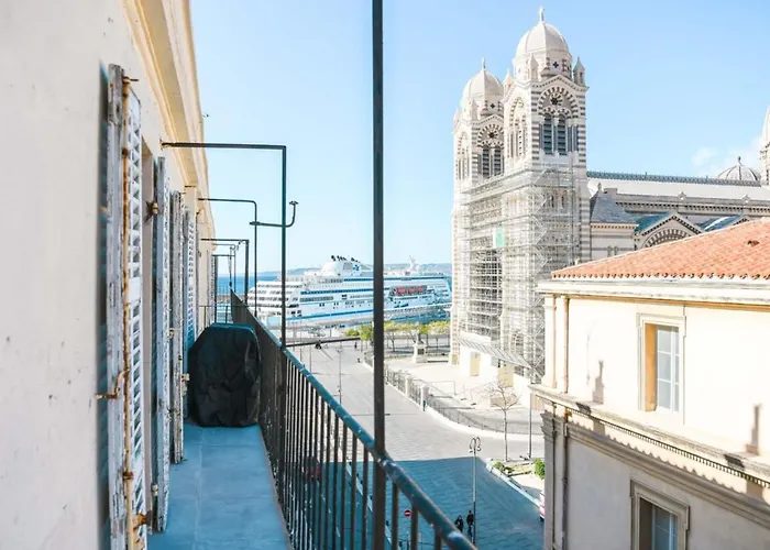 Le Chapitre - Appartement Avec Balcon Vue Mer