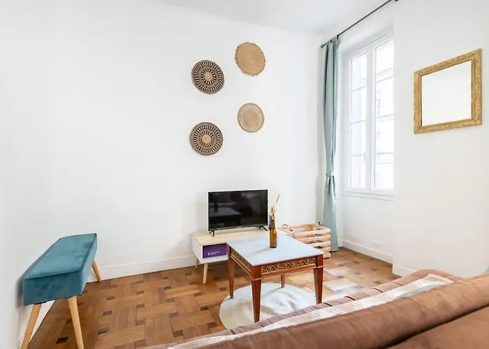 T2 - Rue Paradis - Cosy