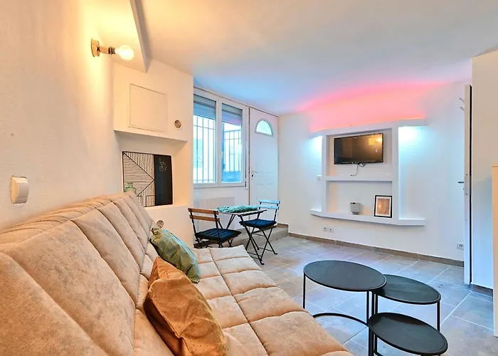 Studio Cosy Au Coeur De Bompard