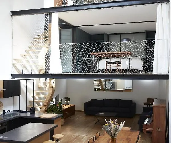 Loft D\'Architecte Sur Le Vieux Port