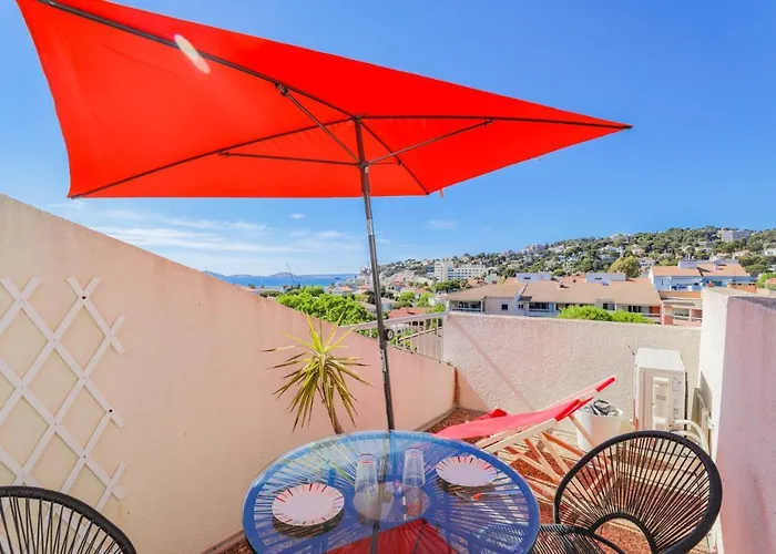 Studio Avec Terrasse Vue Mer Et Climatisation