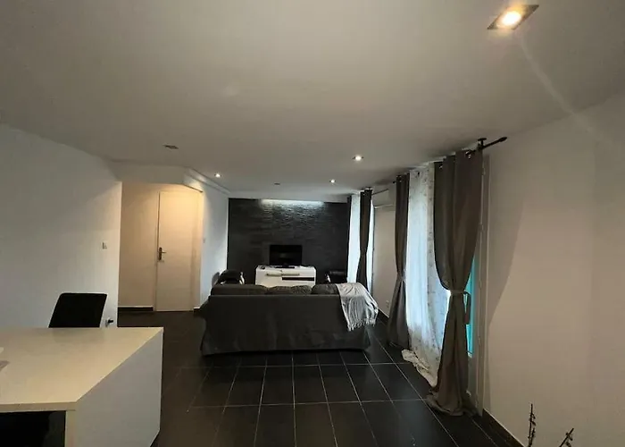 Grand Appartement Climatise Et Fonctionnel