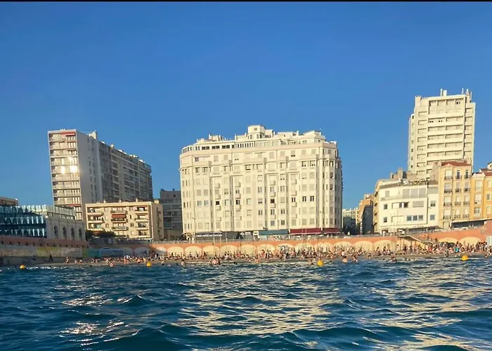 Les Catalans, Vue Mer