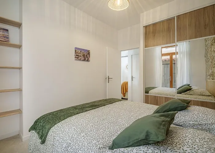 Sublime Appartement Avec Terrasse & Climatisation