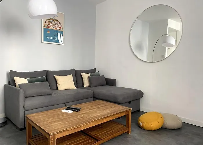 Cosy T2 Proche Vieux-Port - A/C