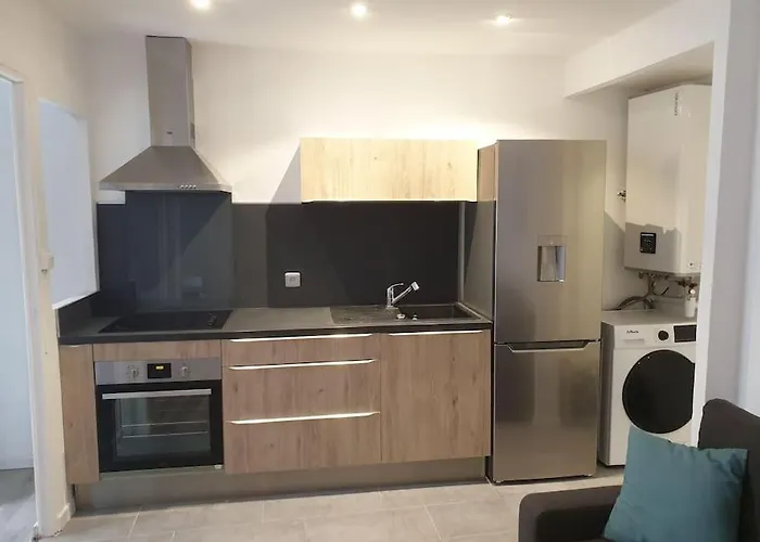 Joli Appartement Chaleureux Proche Des Transports Pour Acces Rapide Au Vieux Port