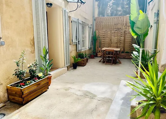 Le Seduisant T2/Terrasse, Notre Dame De La Garde