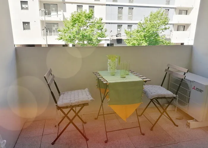 La Major, Appartement Urbain + Parking