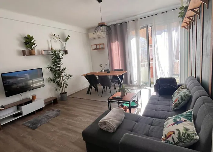 Appartement Cosy - Plein Centre