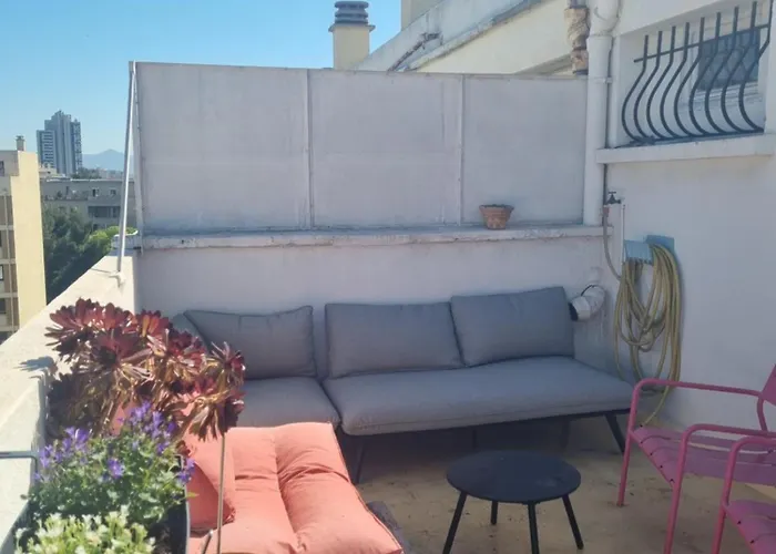 Appartement Rooftop / Terrasse