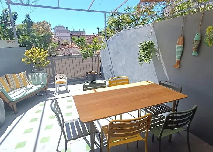 Duplex Atypique Avec Terrasse