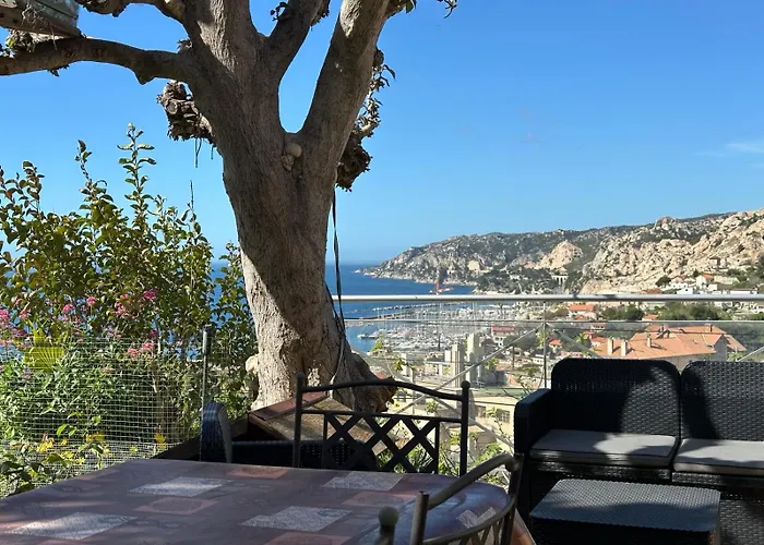 Maison Provencale Avec Vue Sur Mer