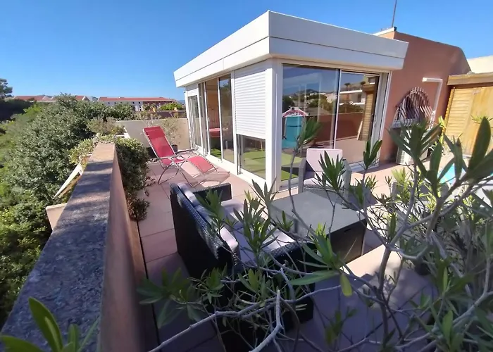 Duplex T4 Toit Terrasse Plages Parc Borely 13008 Marseille