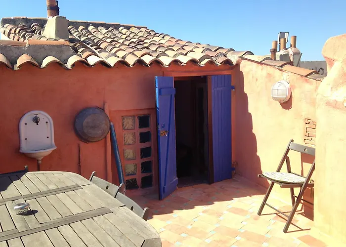 Appartement Terrasse Vue Panoramique Au Coeur Du Panier