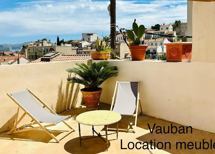 Maison Marseille Vauban